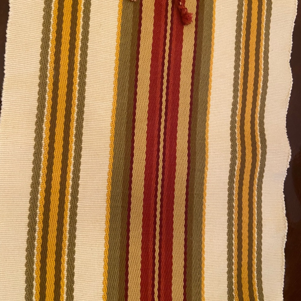 4 Pier 1 placemats only used a short time